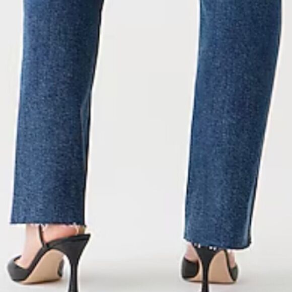 J. Crew Slim Demi Boot Jeans in Normandy Blue size 33 NWOT - Picture 7 of 13